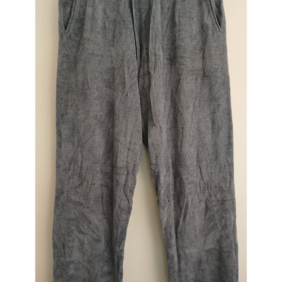 Barefoot Dreams CozyChic Ultra Lite Women's Lounge Jogger Pants Sz M Dark Gray - Picture 2 of 6